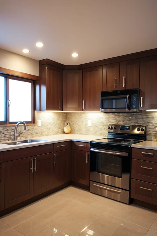 Luxury House、kitchen