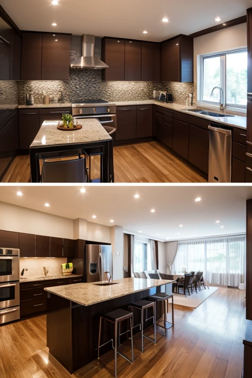 Luxury House、kitchen