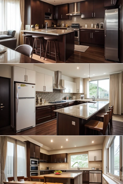 Luxury House、kitchen