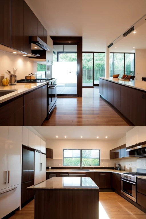 Luxury House、kitchen