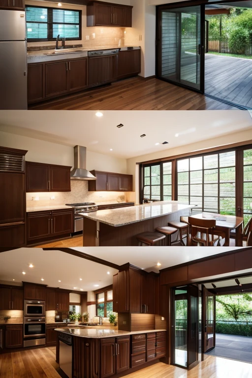 Luxury House、kitchen