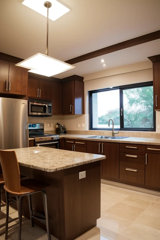 Luxury House、kitchen