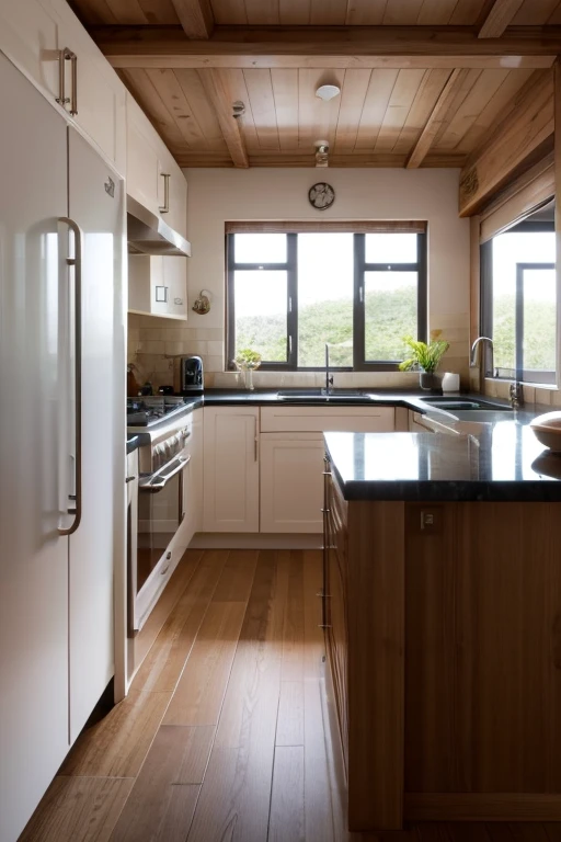 Luxury House、kitchen