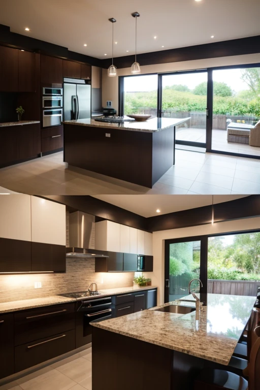 Luxury House、kitchen
