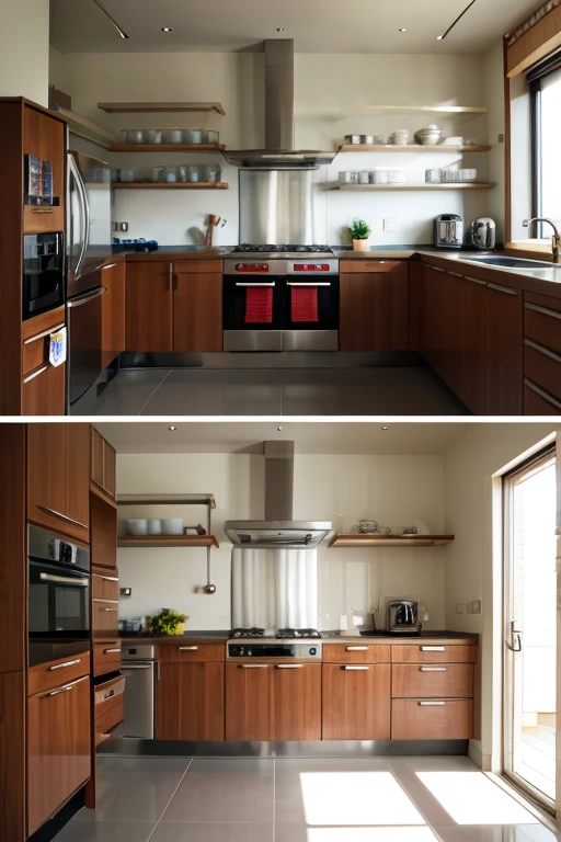 Luxury House、kitchen