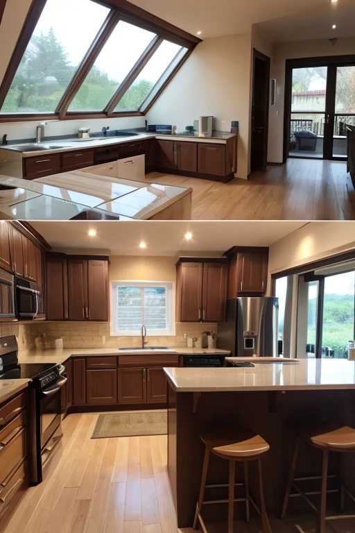 Luxury House、kitchen
