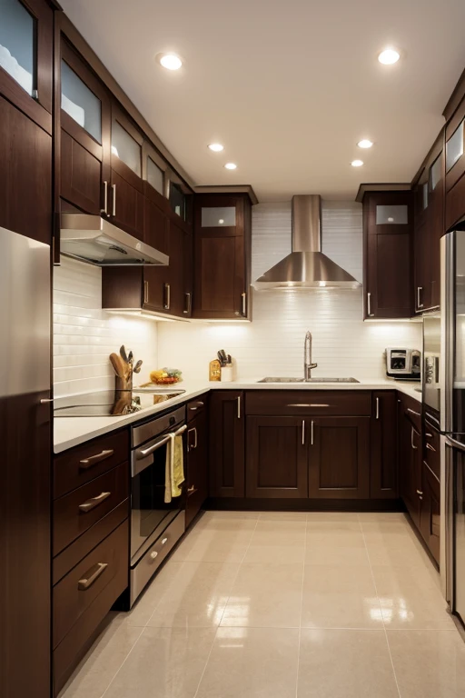 Luxury House、kitchen