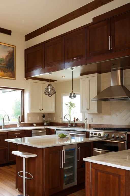 Luxury House、kitchen