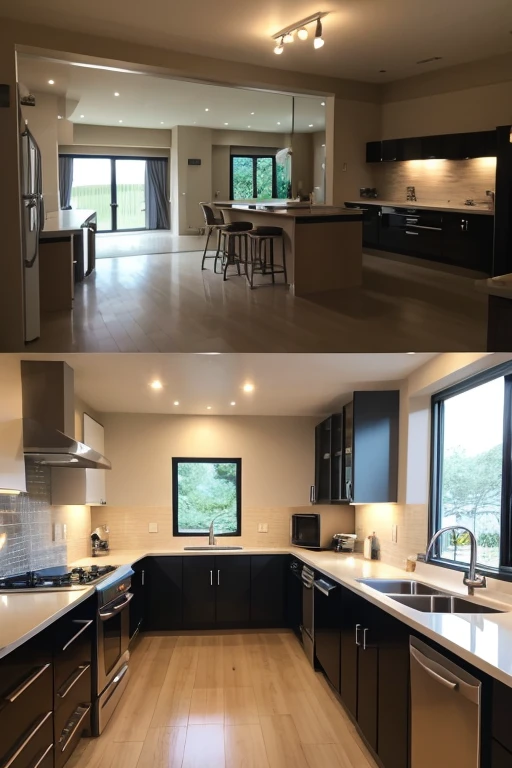 Luxury House、kitchen
