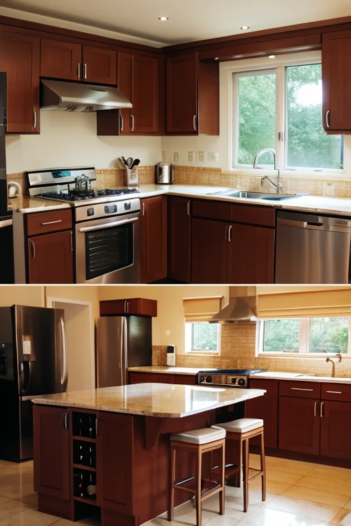 Luxury House、kitchen
