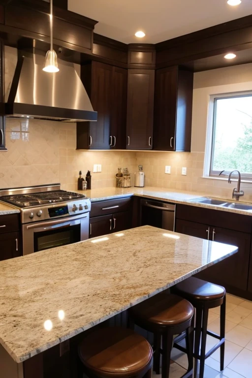Luxury House、kitchen