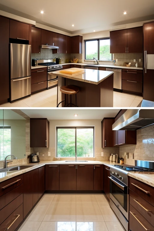 Luxury House、kitchen