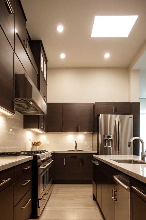 Luxury House、kitchen