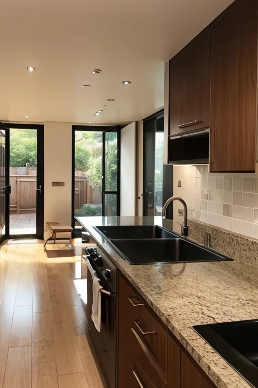 Luxury House、kitchen