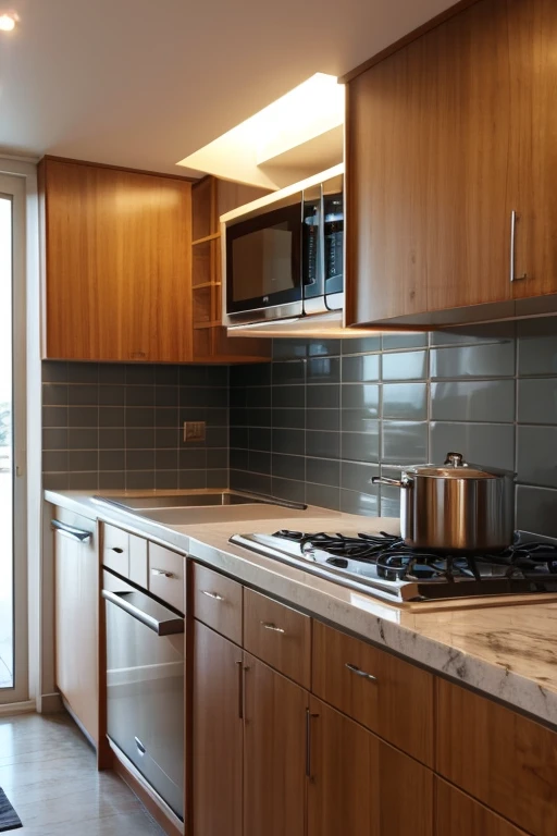Luxury House、kitchen