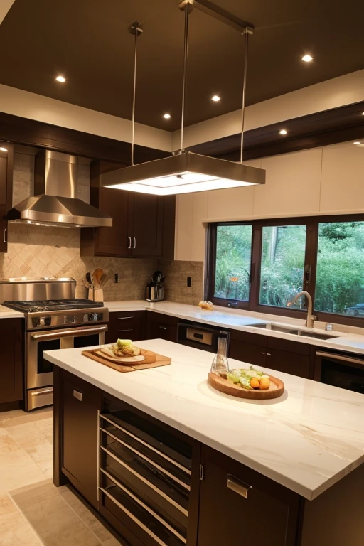 Luxury House、kitchen