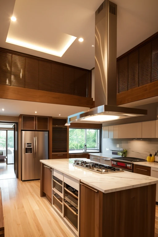 Luxury House、kitchen