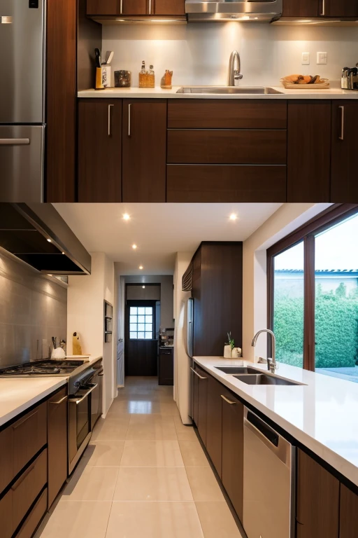 Luxury House、kitchen