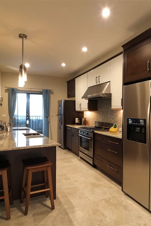 Luxury House、kitchen