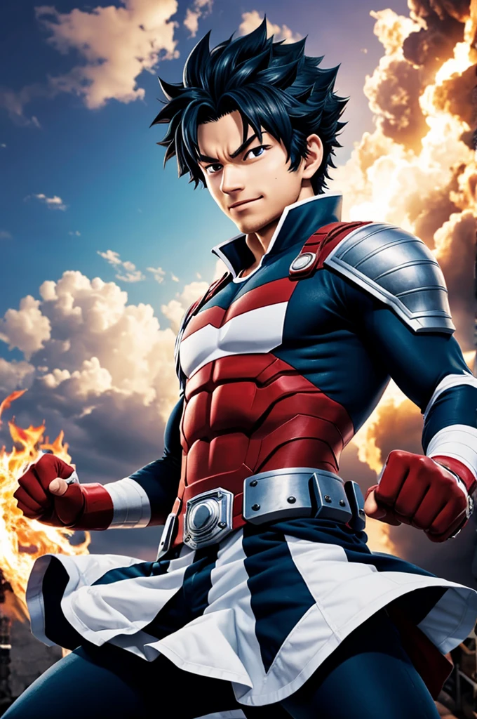 My boku no hero character