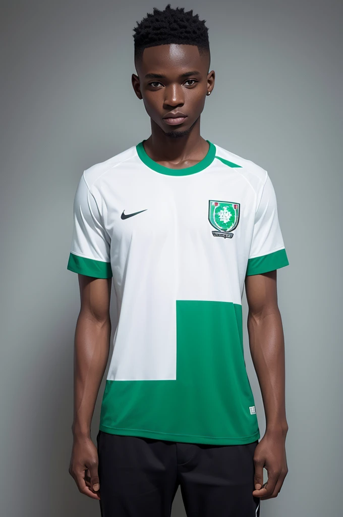 Create a shirt for Nigeria just the shirt