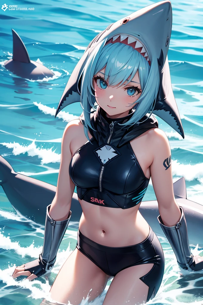 Shark Girl