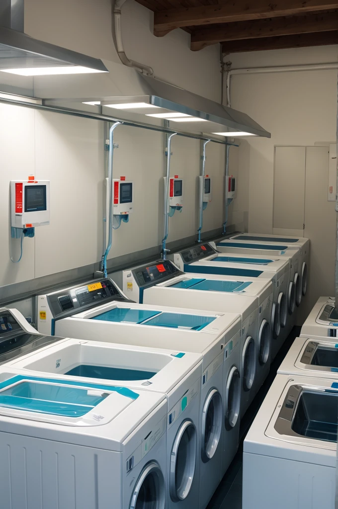 Water laundry