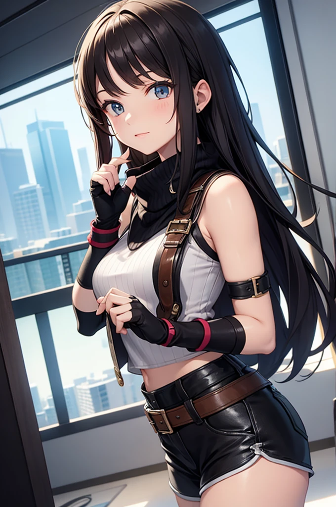 fingerless gloves