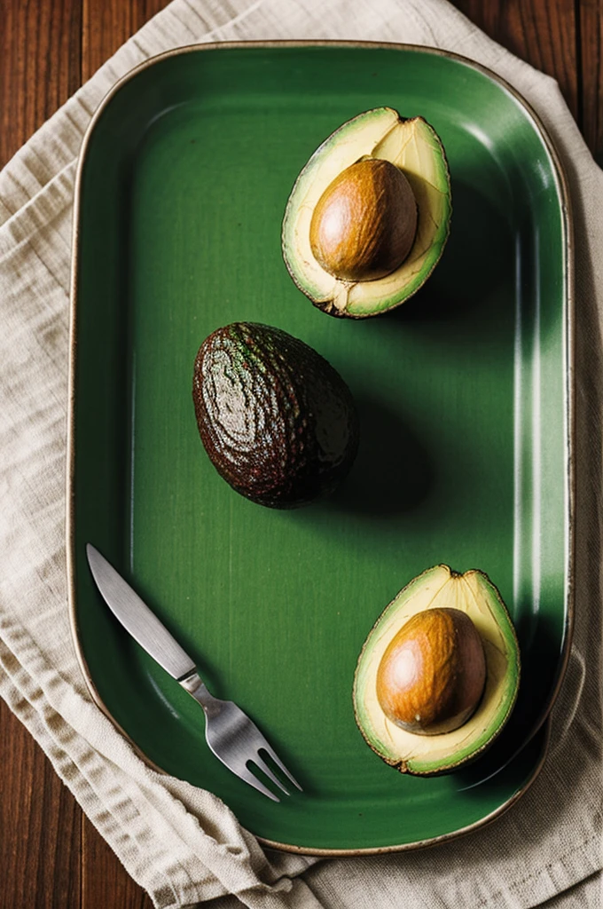 Create an image of an avocado 
