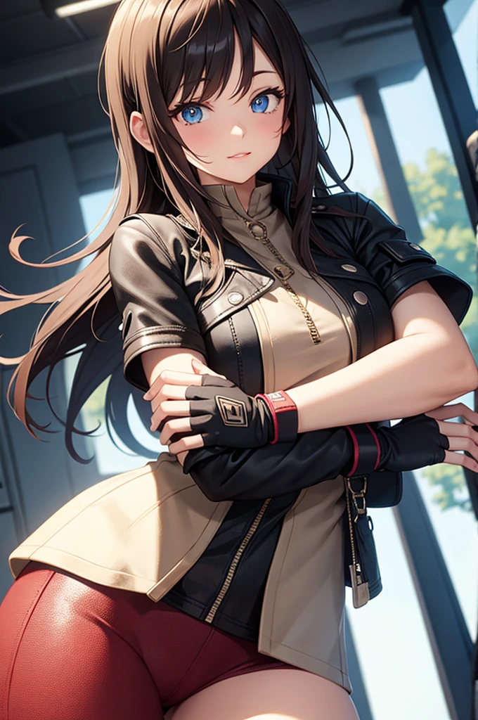 fingerless gloves
