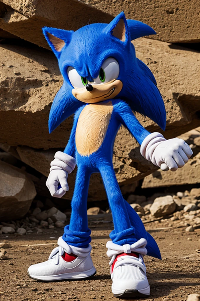 As a sonic