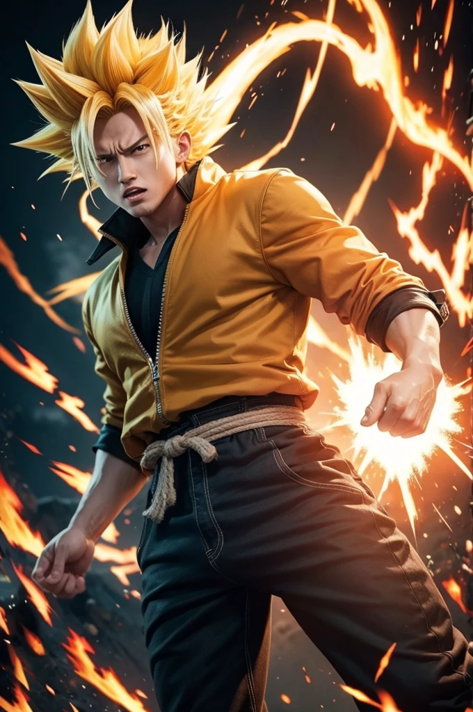 Super sayajin
