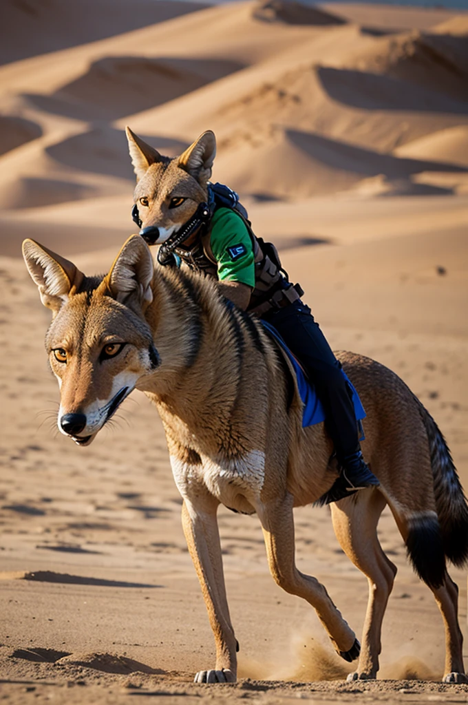 As un jackal 

