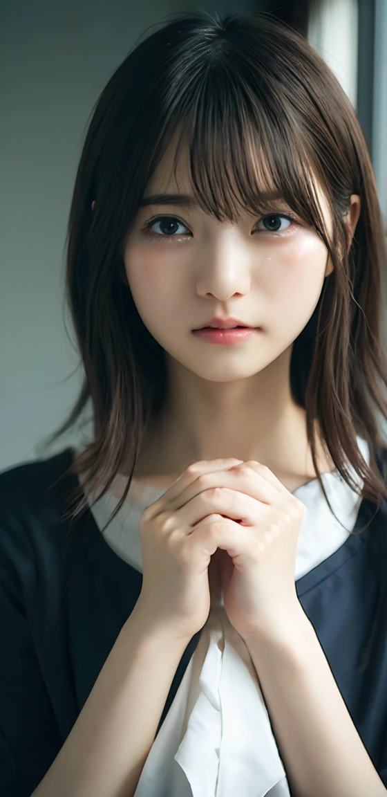 Completely naked、topless、beautiful breasts、normal breasts、bottomless、All naked、naked、No underwear、not wearing anything、short bob、loose curly hair、I was injured、bleed、endure the pain、A painful look、It hurts、I was scared、It was scary look、はAre crying、Are crying、I'm crying、It was scary、trembling、alone,  idol face,cute、18-year-old、Japanese、 delicate girl, Frank, Sophisticated, thin arms,  innocent eyes, cheek,   shiny pink lips、Keep your lips open、depth of field movie light、blurred background、目 focuokeh dof、professional lighting、soft light、(NSFW:1.1)、bodice subian、beautiful feet、asuka saito、body photo、standing、standing、injury,bleed、bodice subian、It was scary、はAre crying、I'm crying, on body,,standing、 masturbation, juice,saliva trace,body fluid、A painful look、hold back defecation、leaking、thin、traces of being attacked、