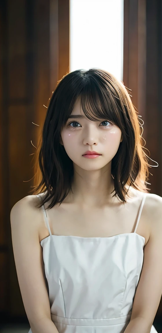Completely naked、topless、beautiful breasts、normal breasts、bottomless、All naked、naked、No underwear、not wearing anything、short bob、loose curly hair、I was injured、bleed、endure the pain、A painful look、It hurts、I was scared、It was scary look、はAre crying、Are crying、I'm crying、It was scary、trembling、alone, idol face,cute、18-year-old、Japanese、 delicate girl, Frank, Sophisticated, thin arms, innocent eyes, cheek, shiny pink lips、Keep your lips open、depth of field movie light、blurred background、目 focuokeh dof、professional lighting、soft light、(NSFW:1.1)、bodice subian、beautiful feet、asuka saito、body photo、standing、standing、injury,bleed、bodice subian、It was scary、はAre crying、I'm crying, on body,,standing、 masturbation, juice,saliva trace,body fluid、A painful look、hold back defecation、leaking、thin、traces of being attacked、