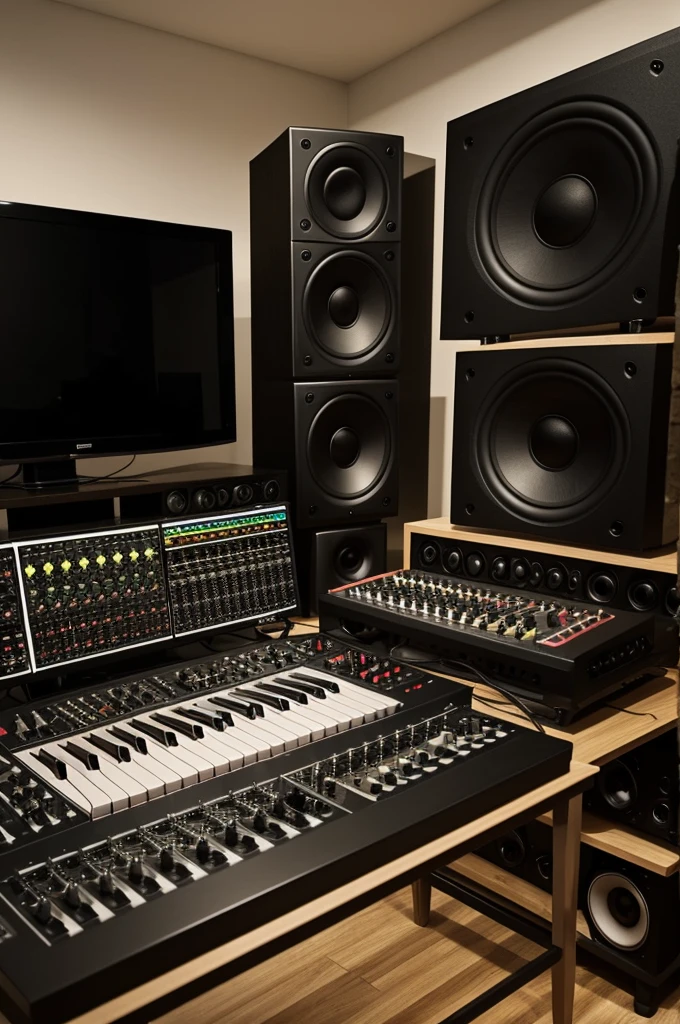 An image that says LIERPROBEATS for my home music studio