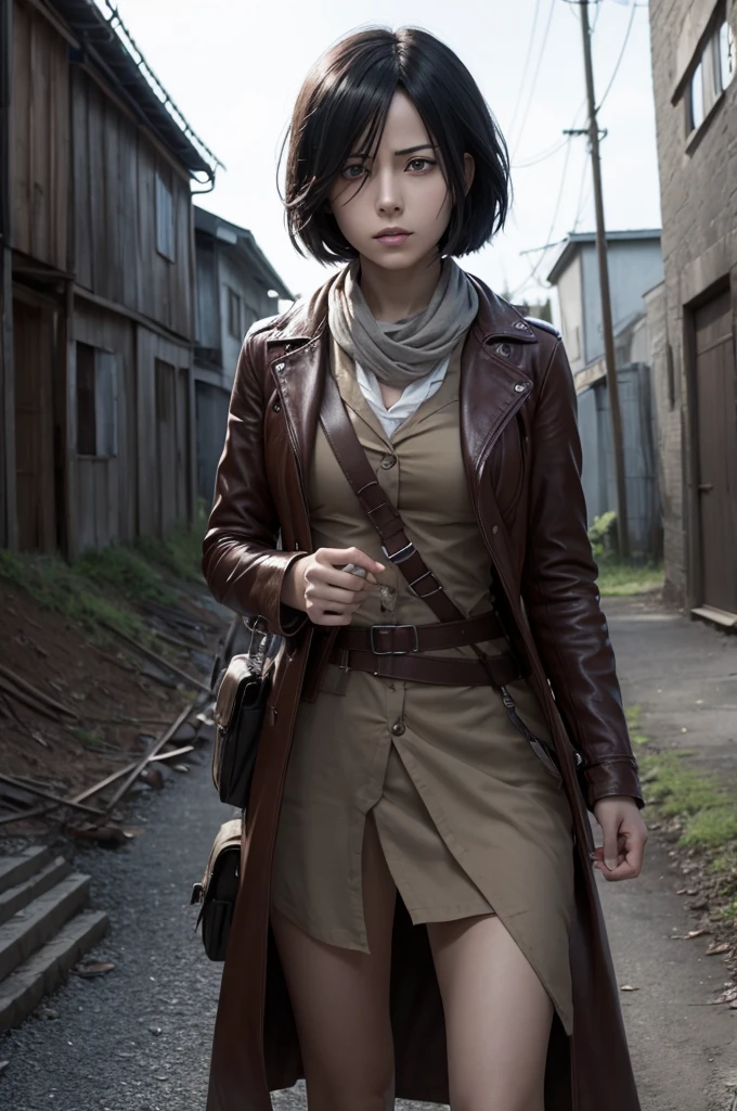 mikasa ackerman