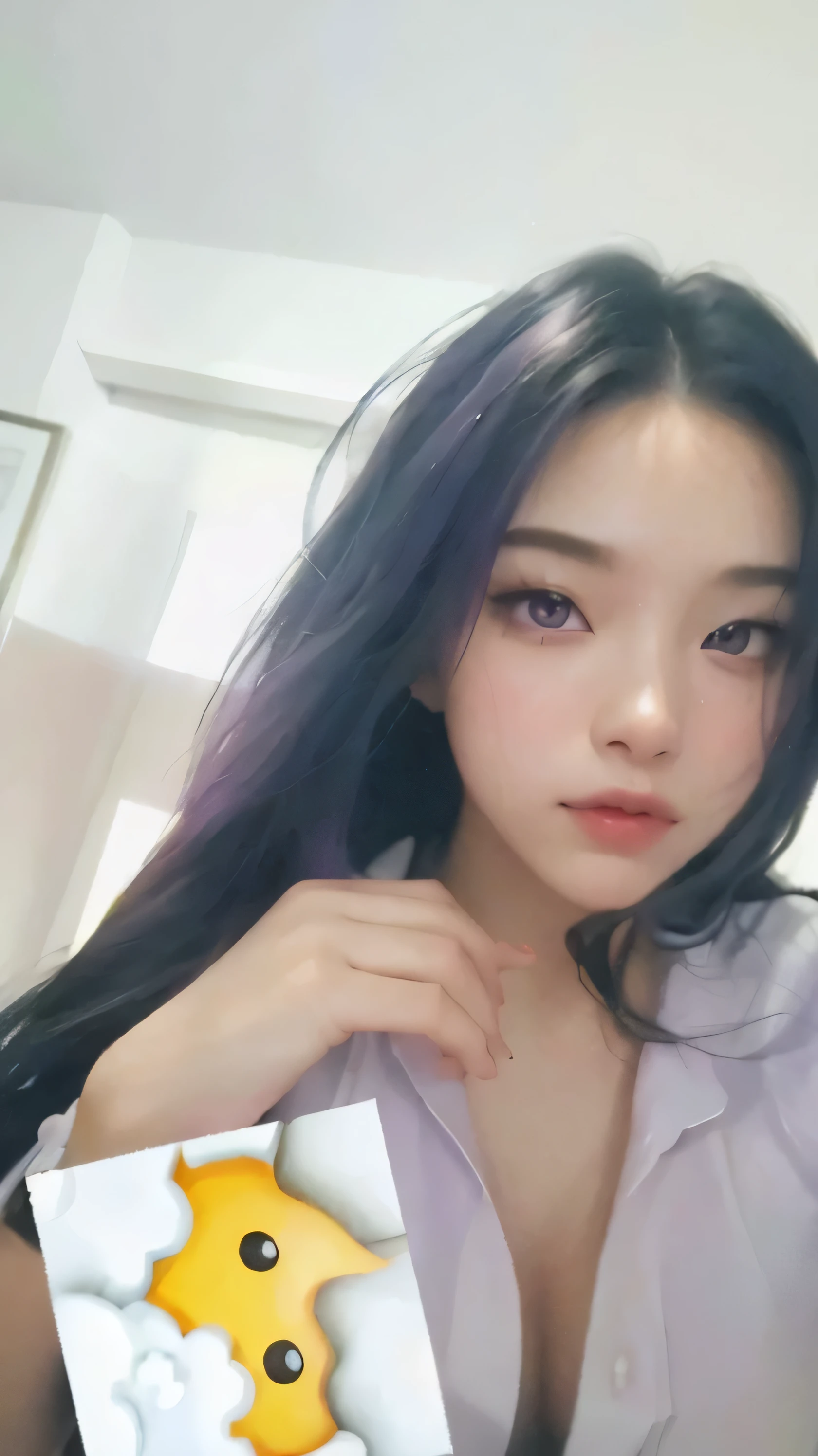 (RAW photo, best quality), (realistic, photo-realistic:1.3),purple hair,best quality,highly detailed,masterpiece,ultra-detailed,illustration,1girl,upper_body,dynamic angle,world masterpiece theater,messy_long_hair,best quality,extremely detailed CG unity 8k wallpaper,ink,Amazing,cinematic lighting,lens_flare, dunhuang_style,(((Masterpiece))), (portrait), 24 years old, kimono, blushing, purple hair, diffused light, dynamic shadows, sharp focus, realistic, detailed, highres, absurdres, white background, photorealistic, lifelike, sex, penetrate, (((penis))), dick, vagina, pussy, crotch, naked, bare, clitoris, vulva, spread legs, thigh focus