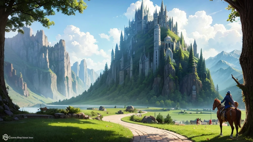 Glorious Morning, beautiful, arts, fantasy