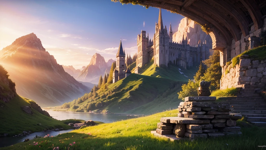 Glorious Morning, beautiful, arts, fantasy