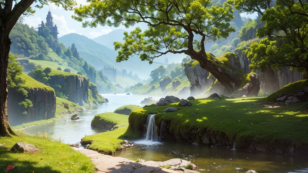 Glorious Morning, beautiful, arts, fantasy