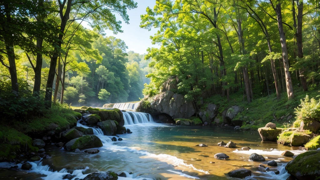 Glorious Morning, beautiful, arts, nature