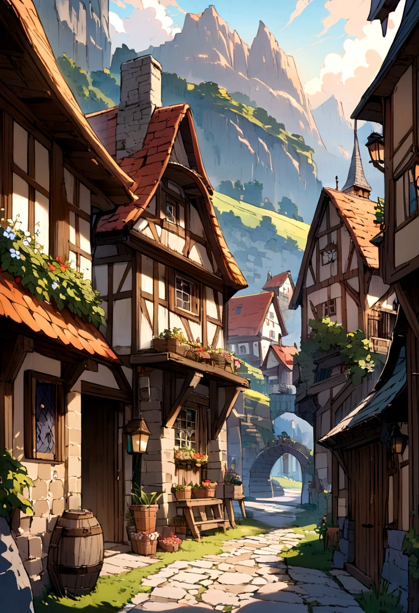 Top quality, adventure, idyllic villages,