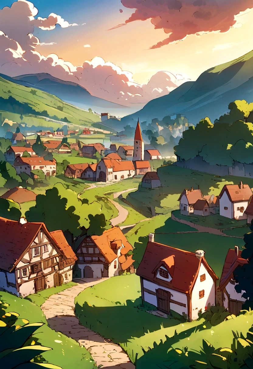 Top quality, adventure, idyllic villages,