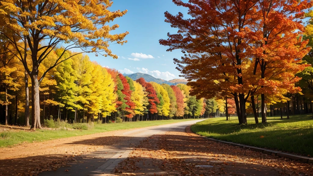 Glorious Morning, beautiful, arts, nature, forest, autumn, aesthetic, minimalistic, no people
