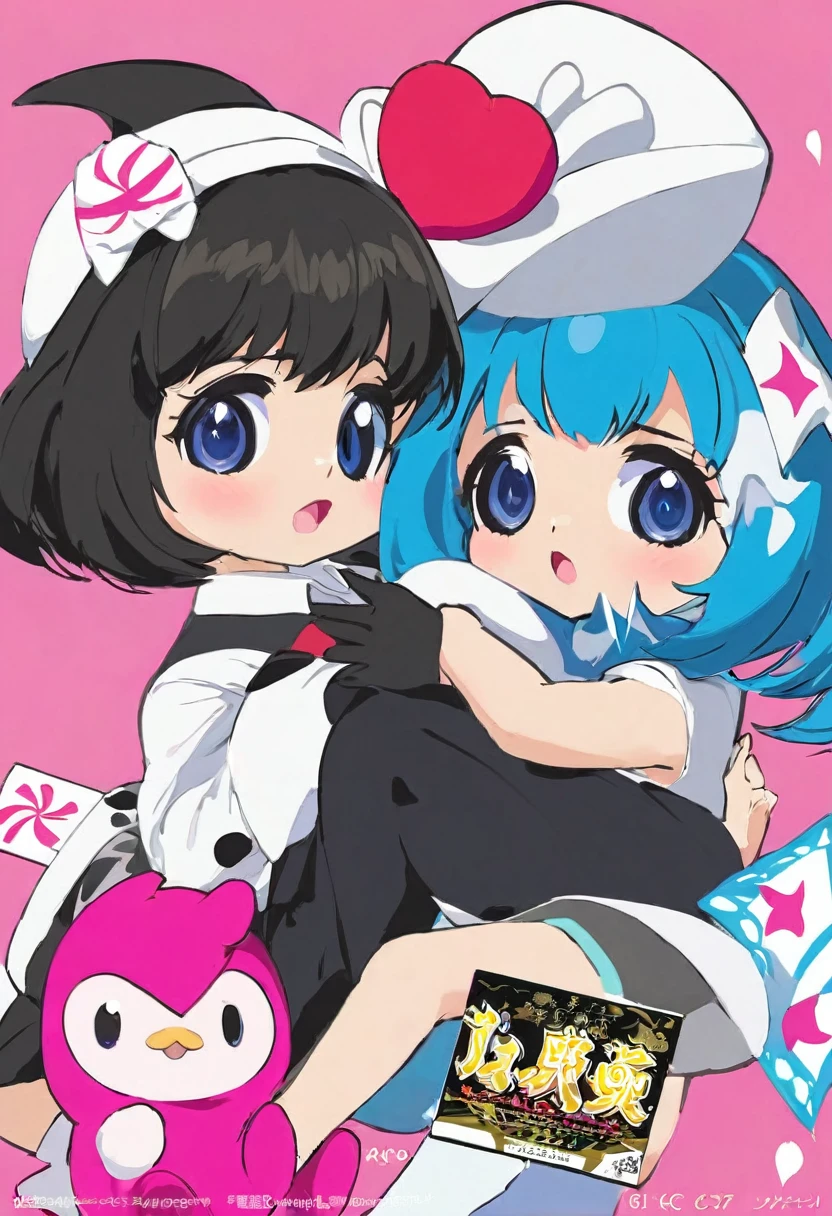 Pinoko-chan、cute、black Jack