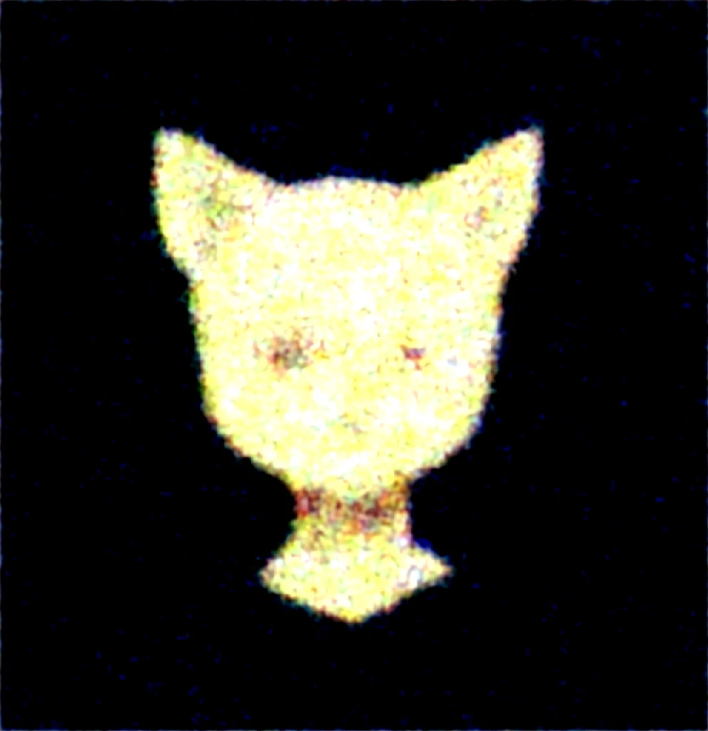 a hairless raccoon.