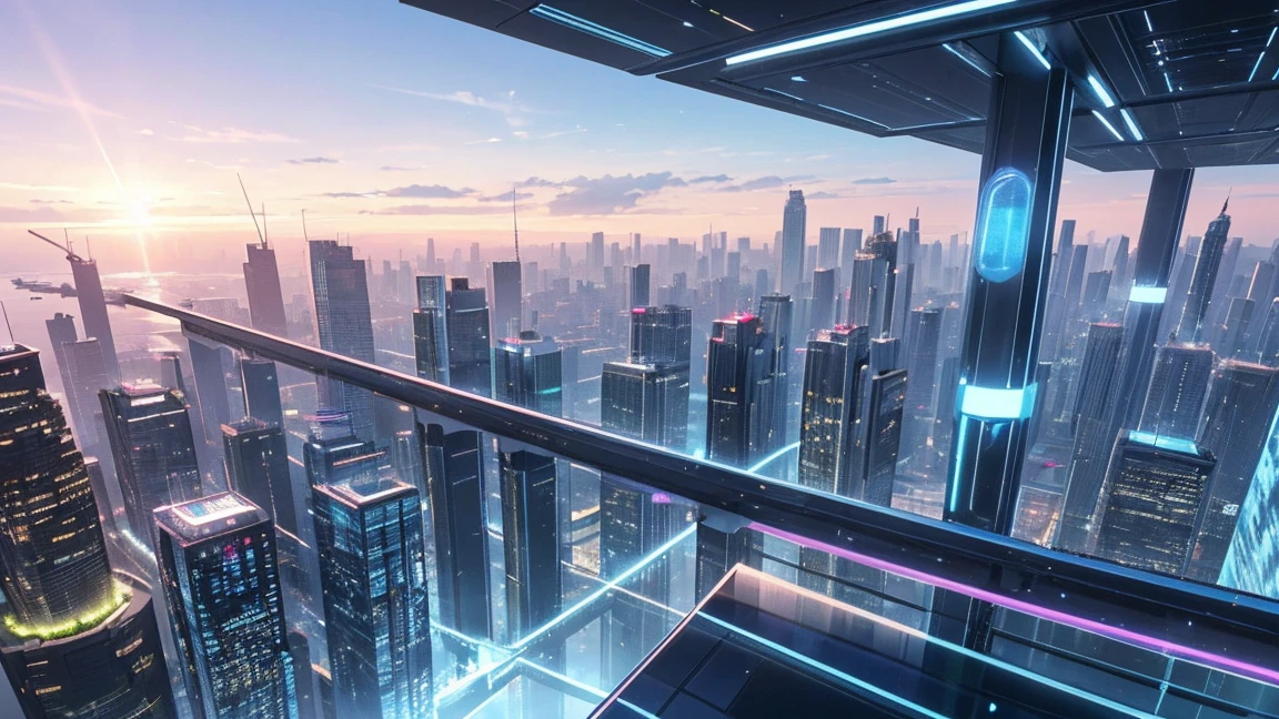 (Highest quality,4K,8K,High resolution,masterpiece:1.2),Super detailed,(Realistic,Realistic,Photorealistic:1.37),Futuristic floating city,Future Technology,Huge urban high-tech tablet platform,airship,Floating in the sky,Future City,小さなairshipが周囲に,High-tech hemispherical platform,Colorful lights,High-level architecture,Modern architecture,Skyscraper,Access the cloud,Beautiful views,City view,Impressive design,Seamlessly blending with nature,vibrant and lively atmosphere,Future Transportation Systems,No Parking,Transparent path,Lush greenery,Sky Garden,waterfall,Spectacular Skyline,Reflection on the surface of the water,Shining River,Architectural Innovation,Futuristic skyscrapers,Transparent Dome,The building has an unusual shape,Elevated walkway,Impressive Skyline,Glowing Light,Future Technology,minimalist design,Scenic spots,panoramic,tower that pierces the clouds,Vibrant colors,Spectacular sunrise,Spectacular sunset,Dazzling light display,Magical atmosphere,Future City,Urban Utopia,Luxury Lifestyle,Innovative Energy,Sustainable Development,Smart City Technology,Advanced Infrastructure,Quiet atmosphere,Nature and technology coexist in harmony,Wonderful cityscape,Unprecedented urban planning,Architecture seamlessly connects with nature,High-tech city,A marvel of cutting-edge engineering,The future of urban living,A visionary architectural concept,Energy-efficient buildings,Harmony with the environment,A city floating above the clouds,Utopian dreams become reality,The possibilities are endless,Cutting-edge transportation network,Green Energy Integration,Innovative Materials,Impressive holographic display,Advanced Communication Systems,Breathtaking aerial views,Quiet and peaceful environment,Modernist aesthetics,Heavenly Beauty