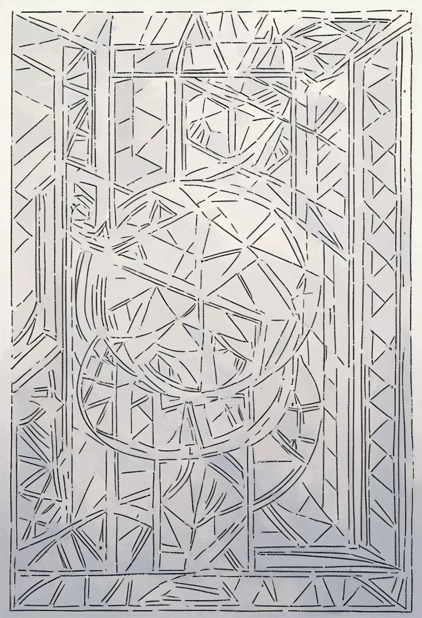 Visualize neutral colors (Black and White) With all the design elements, Contains dots, line, plane, chunk, Make your own textures、Applying it to 2D Works. song「endure」Based on - Take That