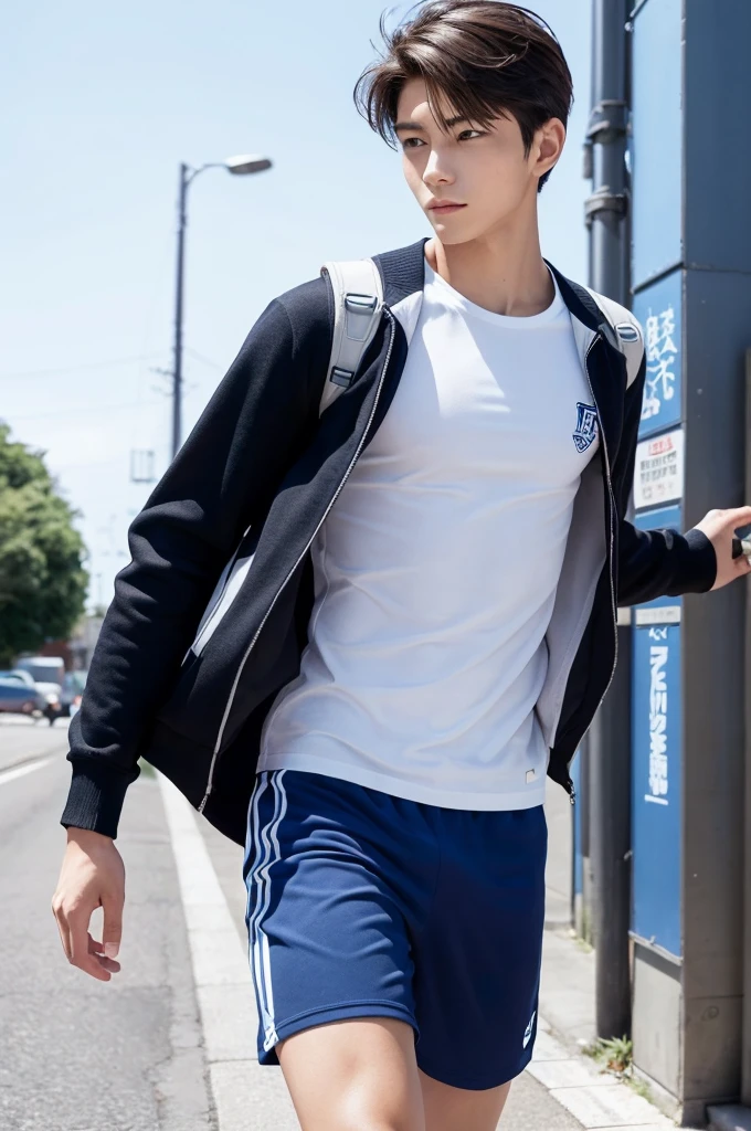 cool,,,Refreshing athletic guy,,,3boy,3boys,charm,The hero,Slim figure,,,Japanese high school student style,coolラフ服,Smooth,Skin texture,Functional beauty,youth,Vibrancy,male protagonist,Johnny's-style Japanese boys,For boys who like boys,,,Three boys fall in love with each other,Male student,,Moe,Action,From friendship to love,,A tall, handsome man turns into a woman while maintaining his male figure at a surprise event,,A love story for boys only,,Sexual desire,sexual excitement,Handsome Drama,,Magazine Idol Style,Breeze,A speck of dust,Natural light,face,hand,eye,Biological precision,Super detailed,Male Focus,4K,8K,